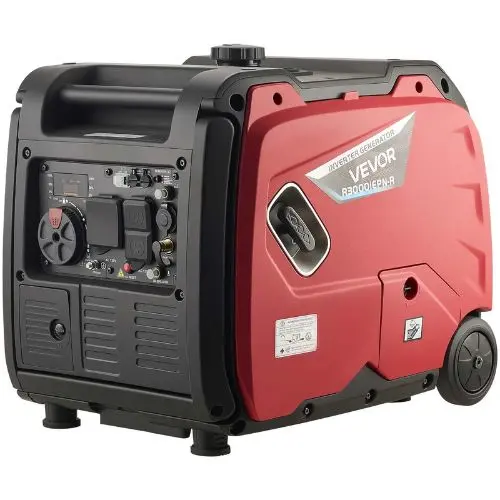 4200W Peak Watt Dual Fuel Inverter Generator Quiet Gas & Lpg Powered Rv Ready With Co Sensor And Long Run Time 1