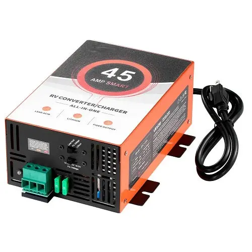 45 Amp 110V Ac To 12V Dc Rv Converter Battery Charger 1