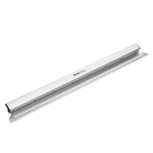 48 In Stainless Steel Drywall Skimming Blade For Sheetrock Drywall Gyprock Wall-Board Xsj-24-S001 1