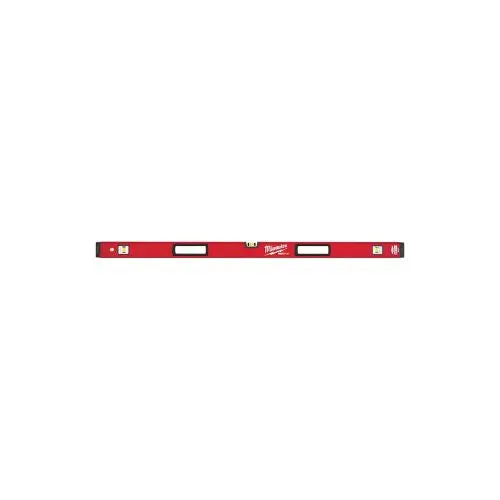 48 Inch Heavy Duty Construction Box Beam Level Red Mlbx48 1