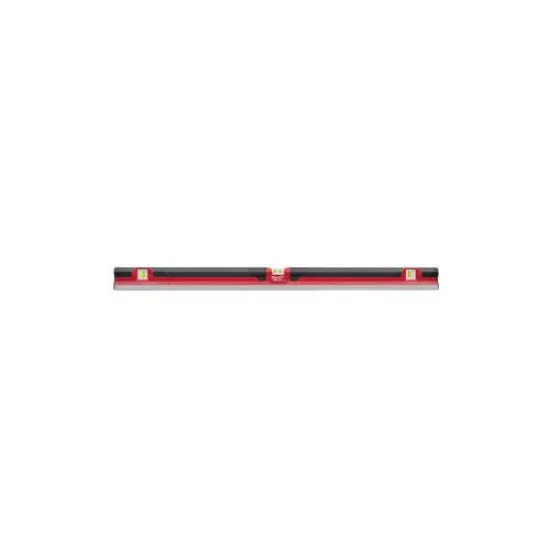 48 Inch Heavy Duty Non Magnetic Concrete Level Tool Red Mlcon48 1