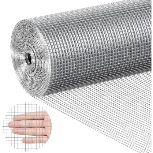 48 Inch X 50 Ft 19 Gauge Hot Dipped Galvanized Wire Mesh Roll For Chicken Rabbit Cages Ss12124850g 1