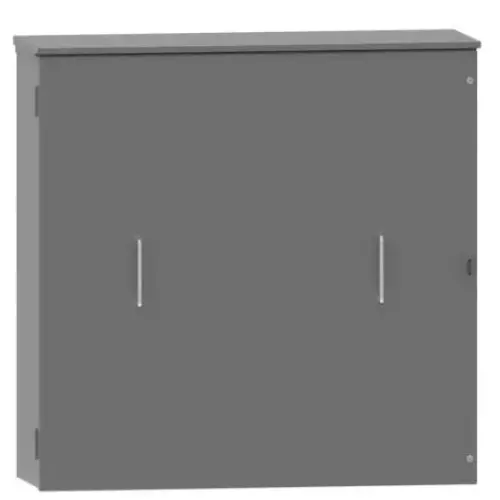 48" X 48" Type 1 Industrial Steel White Painted Steel Subpanel Fits Enclosure 18P4545 1