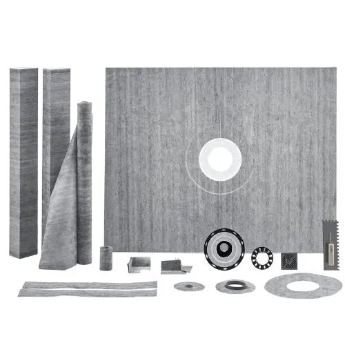 48 X 60 In Shower Curb Kit And Shower Pan Kit For Bathroom Jq-4860P 1