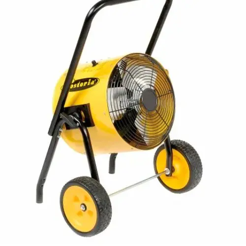 480V 3-Phase 15000W Portable Salamander Electric Heater With 25Ft Cord 1