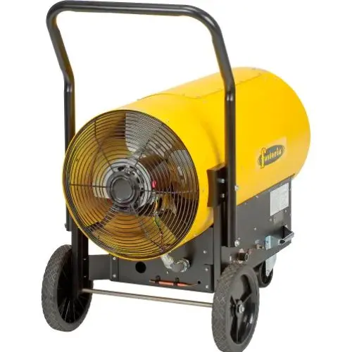 480V 3-Phase 45000W Portable Salamander Electric Heater With 25Ft Cord 1