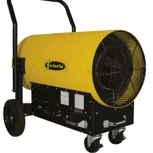 480V 3-Phase 60000W  Portable Salamander Electric Heater With 25Ft Cord 1