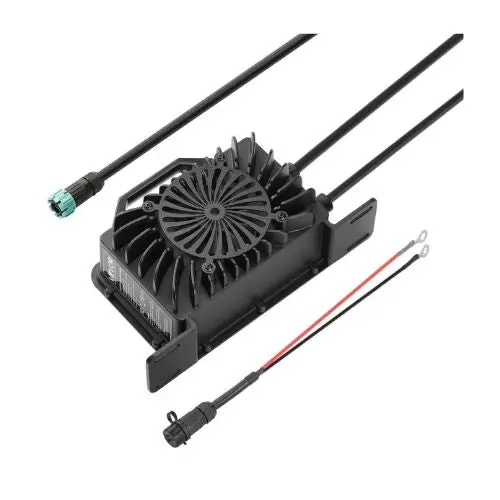 48V 18A Lithium Battery Charger With Waterproof Connector,Ac-Dc Lifepo4 Smart Charger 1