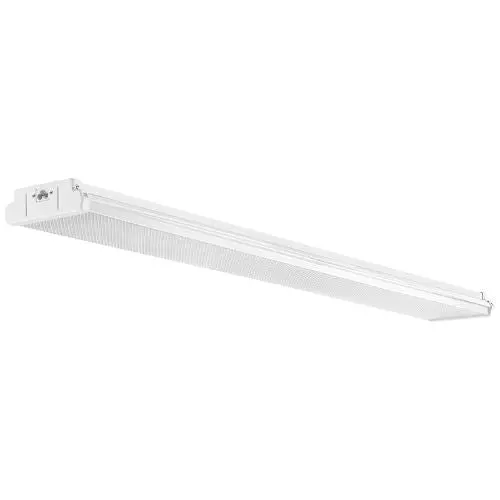 4Ft Led Wraparound Light 50W 5500Lm Flush Mount Shop Light 3000K/4000K/5000K Adjustable Fcc Listed 2