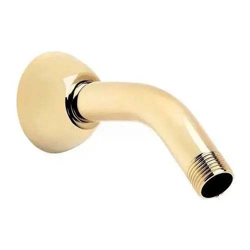 5-1/2" Shower Arm Polished Brass Finish S-2520-Pb 1