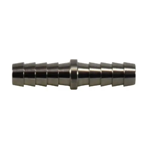 5/16 In Hose Barbed 1/4 In Hose Barbed Stainless Steel Reducing Splicer 32090Ss 1