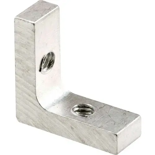 5/16-Inch Prime-Line Shower Door Corner With Screw M 6024 (Pack Of 4) 1