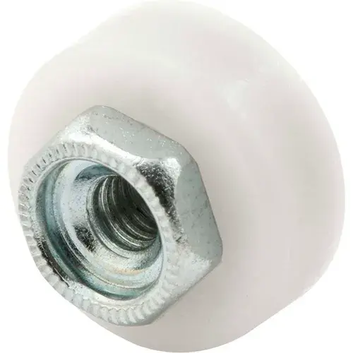 5/8-Inch Prime-Line Shower Door Flat Rollers (Pack Of 2) M 6065 1
