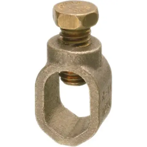 5/8 Inch Rod 8 To 2 Awg Solid Ground Clamp With Bronze Screw For Brass Alloy 781 1