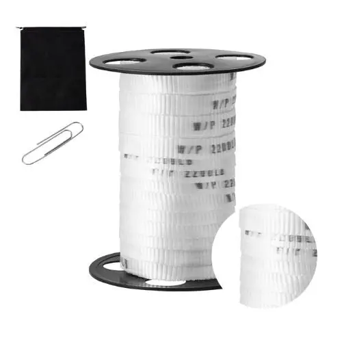 5/8" X 108' Flat Rope Polyester Printed Webbing Cable Pulling Tape 1