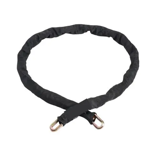 5.91 Ft Bike Chain Lock Heavy Duty Metal Steel For Bike Motorcycle Scooter Bicycle Door Fence Gate 1