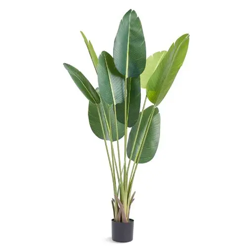 5 Ft Artificial Birds Of Paradise Tree  For Home Office Warehouse Decor Indoor Outdoor 1