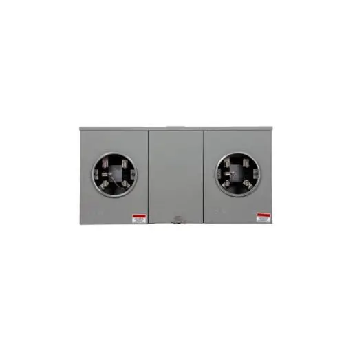 5 Gang 200A 600V Single Phase Four Jaw Meter Socket 1009579Ach 1