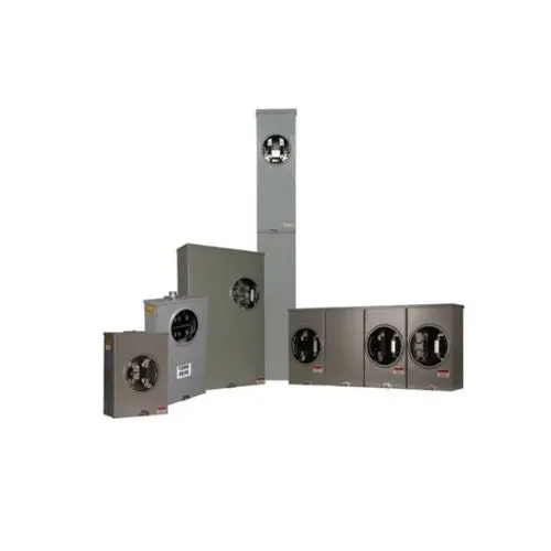 5 Gang 200A 600V Single Phase Four Jaw Meter Socket 1009616Ch 1