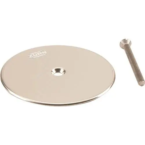 5 In Stainless Clean-Out Cover For Zurn Allpoints 1171283 1