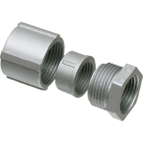 5 Inch 3-Piece Liquid Tight And Service Conduit Coupling Entrance Connectors 210 1
