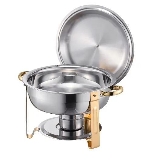 5-Qt Deep Table Pan For Catering Storage Food Hz-831 (Pack Of 4) 2
