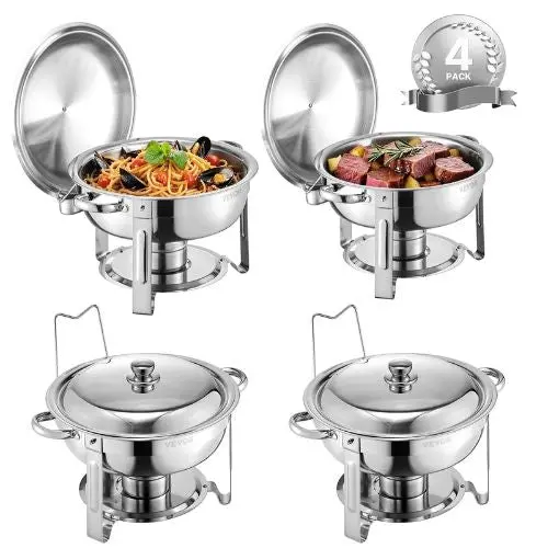 5-Qt Deep Table Pan For Catering Storage Food Jzyyxcl5lgg4 (Pack Of 4) 1