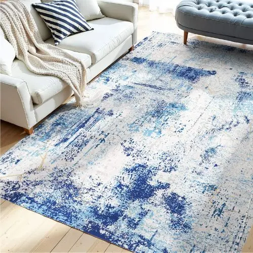 5 X 7 Ft Large Area Carpet For Resistant Floor Xdfls5-7Ft 1