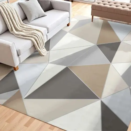 5 X 7 Ft Large Area Rug Mat For Resistant Floor Xdfhhs5-7Ft 1