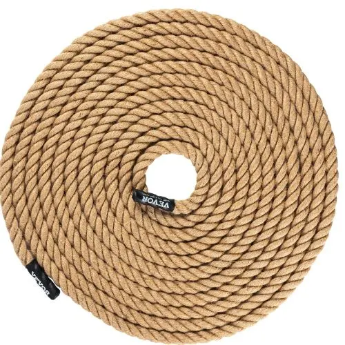 50 Feet  Heavy-Duty Gym Climbing Rope For Strength Training 1