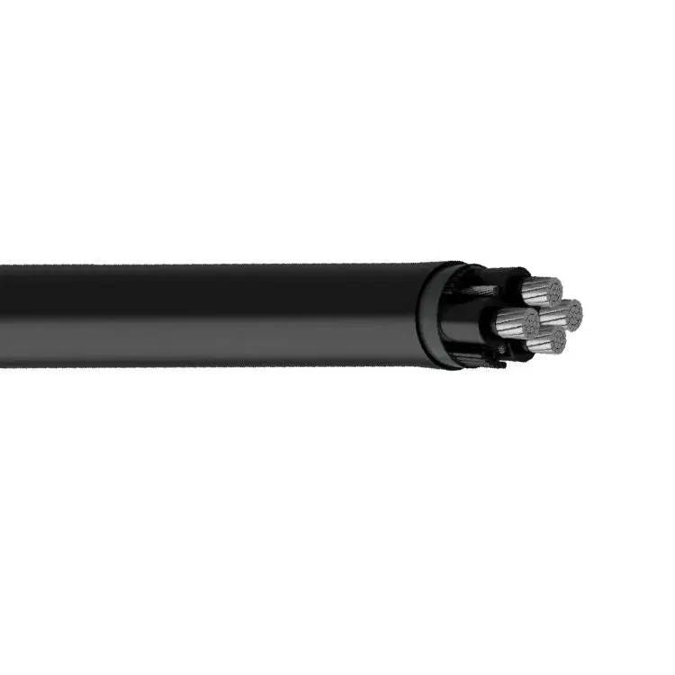 500' 1/0 Awg 3C Aluminum Tray Cable W/G Type Tc-Er Ul Xhhw-2 Insulation Pvc 600V 1