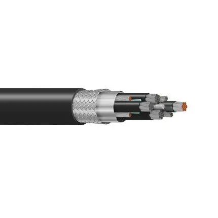 500' 10 Awg 4C + 1#10 Awg Drain Wire Vfd Cable 600V/1000V 1