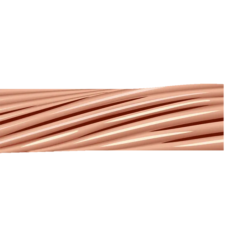 500' 3/0 Awg 19 Stranded Bare Copper Conductor Soft Drawn Wire 1