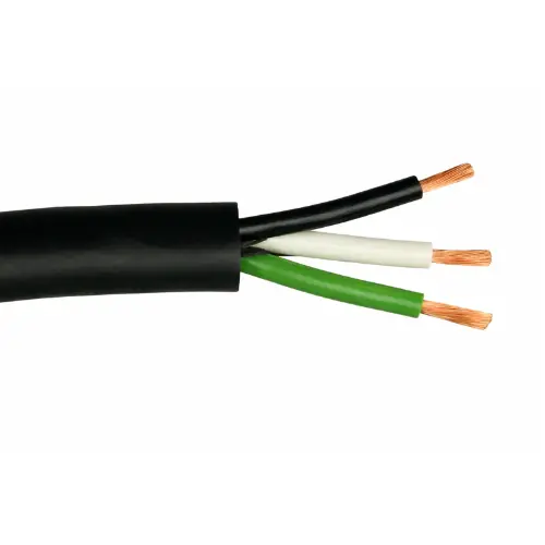 500' 6/3 Seoow Portable Cord 600V Black Ul/Csa 1