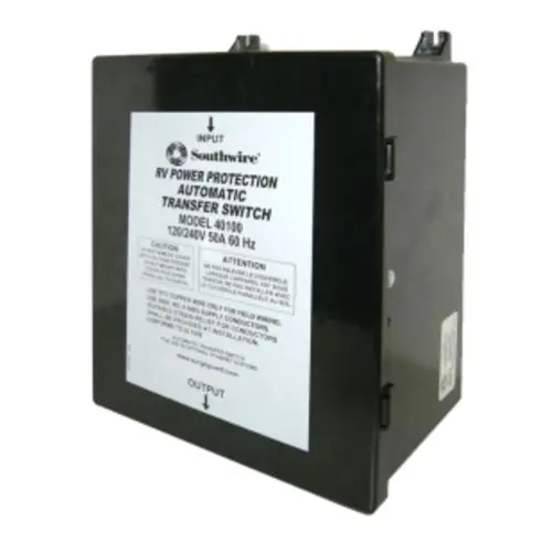 50A 120V/240V  Surge Guard Automatic Transfer Switch 41390Rvc 1