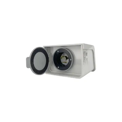 50A 125V Nema 3R Power Inlet Box Pbn51 1