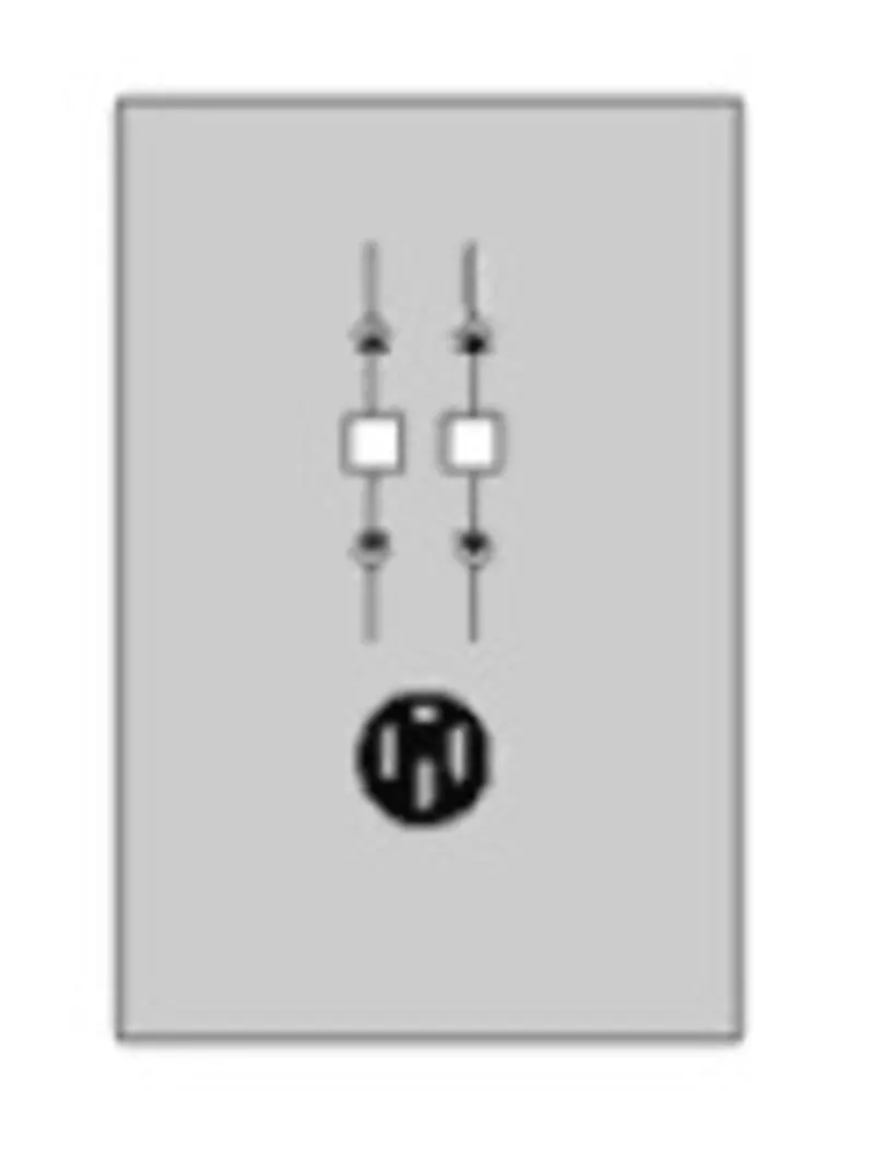 50A Surface Unmetered Temporary Power Outlets U054f 1