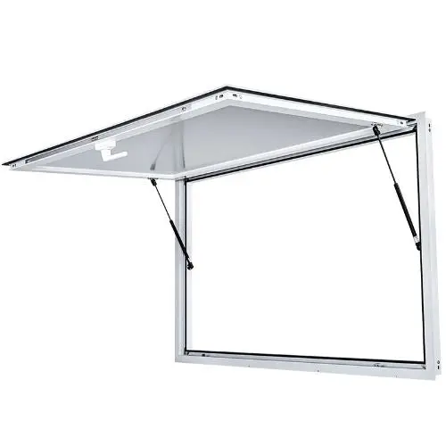 53 X 33 Inch Concession Window With Concession Stand For Food Trucks Glass Not Included 1