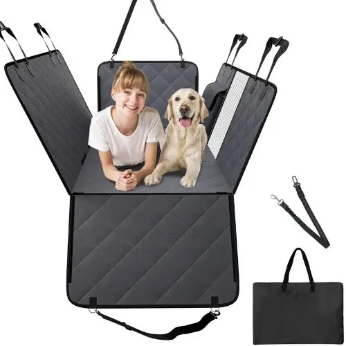 54 X 24 In Dog Car Seat Cover With Back Seat Waterproof For Car Wmdy24155 1