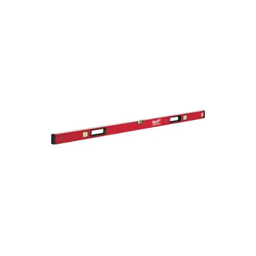 59 Inch Heavy Duty Construction Box Beam Level Red Mlbx59 1