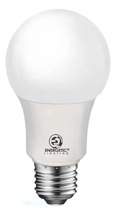 5W 450Lm Non Dimmable  Led Light Bulb Yga03c54-5W-830-4P (Pack Of 4) 1