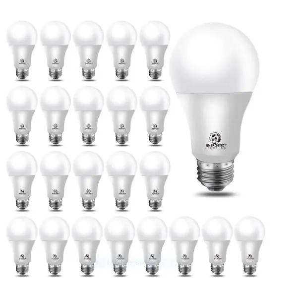 5Watt 450Lm 5000K Equivalent A19 Led Light Bulb Non-Dimmable Daylight Yga03c54-5W-850-24P(Pack Of 24) 1