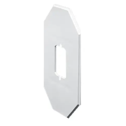 6-1/2" X 10-1/2" Inch Siding Box Cover Kit With Flange For Exterior Electrical Devices 8081Fdblc 1