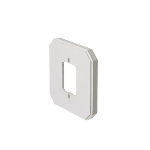 6-1/2" X 6-1/2" Inch Siding Box Cover Kit With Flange For Exterior Electrical Devices 8091Fc 1