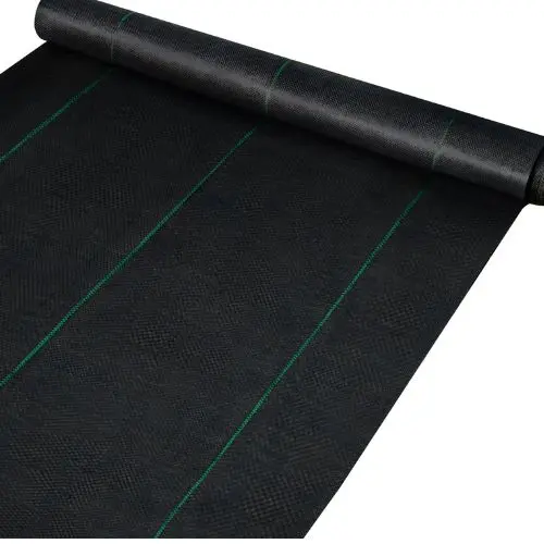 6.5' Ft X 300' Ft Geotextile Fabric For Underlayment Premium Weed Barrier Fabric Heavy Duty 3Oz Woven Weed Control Fabric Lsf-Wb-6530 1
