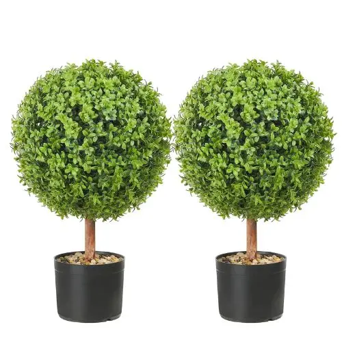 6 Cm Artificial Boxwood Ball For Home Indoor/Outdoor Sm-J-040 1