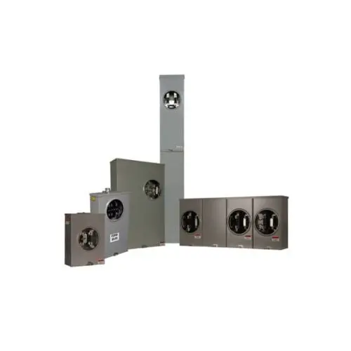 6 Gang 100A 600V Single Phase Four Jaw Meter Socket 1009697Ch 1