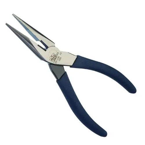 6 Inch Dipped Grip Side Cutter Long Nose Plier With Cutter 35-036 1
