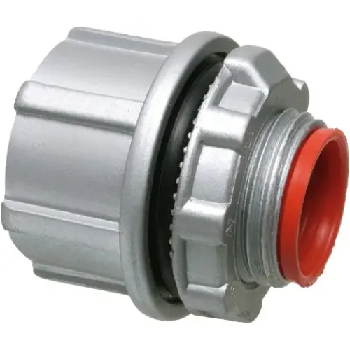 6 Inch Watertight Conduit Hub With Insulated Throat For Secure Electrical Connections Wh12 1