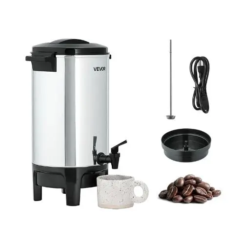 6 L Commercial Coffee Urn With Quick-Brewing For Catering Party Church 1